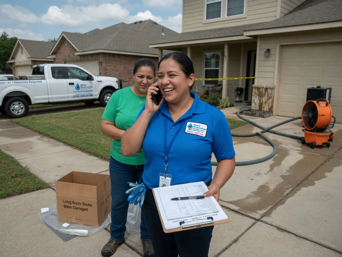 Water Damage Repair Hidalgo, IL FAQs